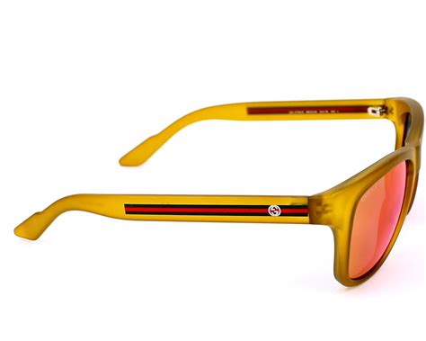 gucci gg3709|Gucci GG3709/S M6X/UW Sunglasses in Yellow.